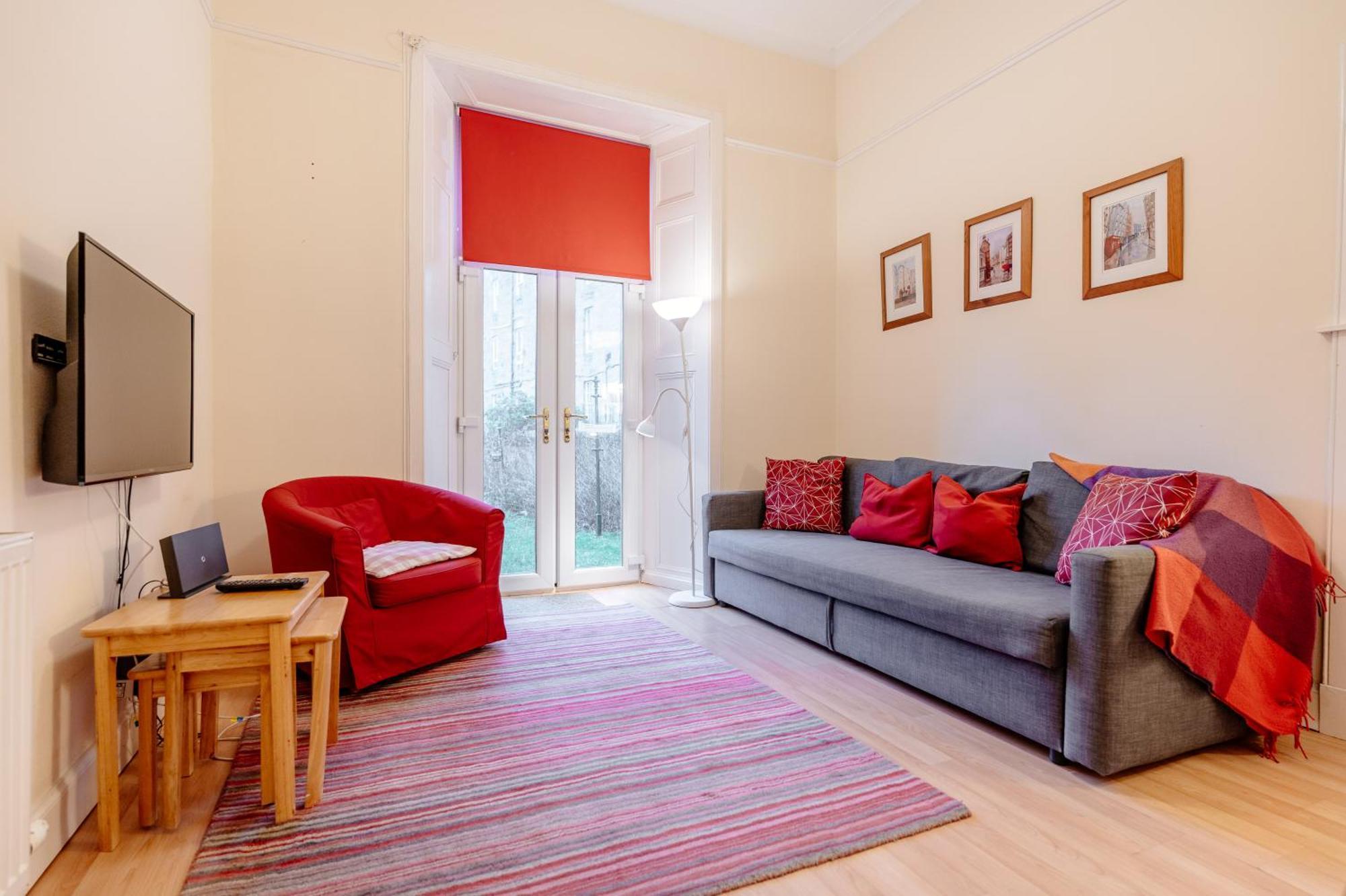 Delightful Ground Floor Newington Flat Apartamento Edimburgo Exterior foto
