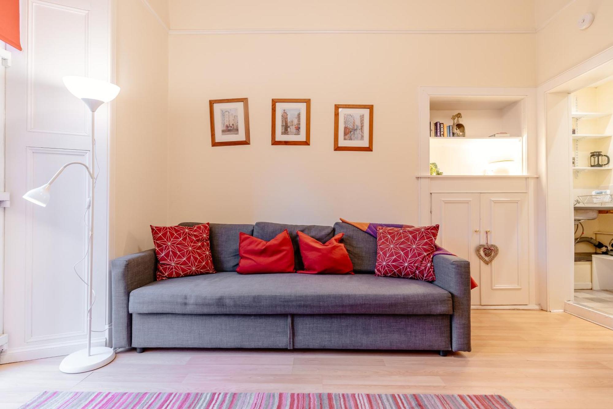 Delightful Ground Floor Newington Flat Apartamento Edimburgo Exterior foto
